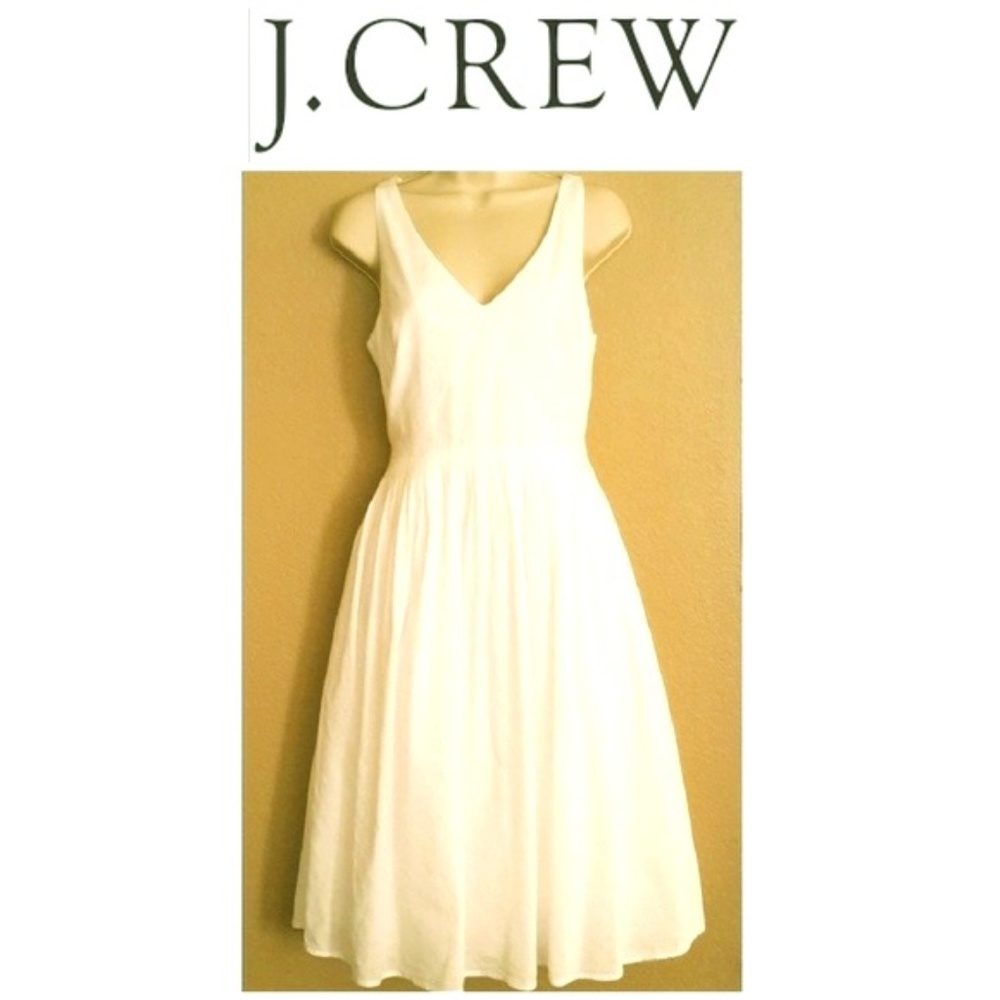 J. Crew Sleeveless Dress